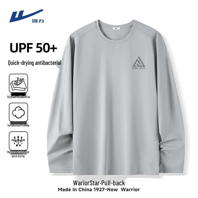 

Warrior Men s Quick-Dry Long Sleeve T-Shirt 3XL