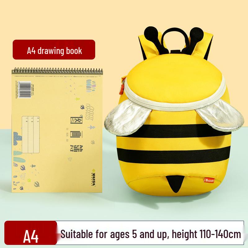Kids' Cute Cartoon Mini Backpack for Ages 1-3: Perfect for Outings