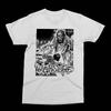 WARSORE Monsters White Shirt Grindcore Punk Unholy Grave Unisex Tee
