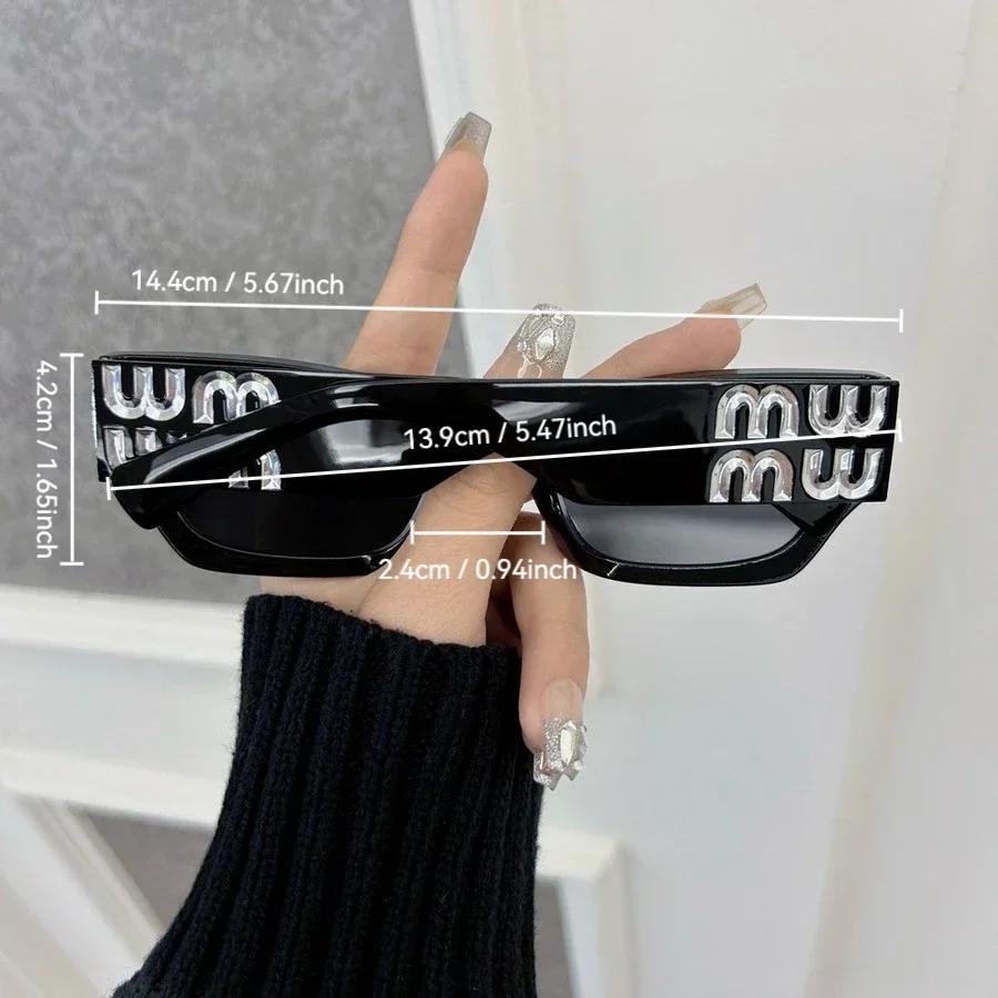 Krásné designové sluneční brýle Kočičí oko Dámské Pánské Malý rám Luxusní Sluneční brýle Dámské Pánské Značkové Módní