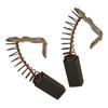 2pcs Carbon Brushes for Power Tool Motors Compatible with For Coleman For Powermate Generators 0050439 PM0545003 PM0545004