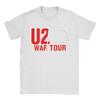 Novelty U2 Rock Band TShirt for Men O Neck Pure Cotton T Shirts  Short Sleeve Tees Summer Tops