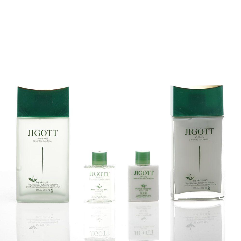 Zigot YALXYLLH Green Tea Ingredient Skin Lotion 2-piece Set Men s Cosmetics