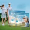 Areumdaun Cosmetic Sun Patch UV Protection Large Size Golf Tennis Exercise Outdoor Activity Skin Protection UV Blocking Golf Patch, 1 Pcs