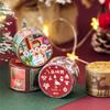 Christmas Style Washi Masking Tape Colorful Masking Washi Tape Diy Sticker Decoration