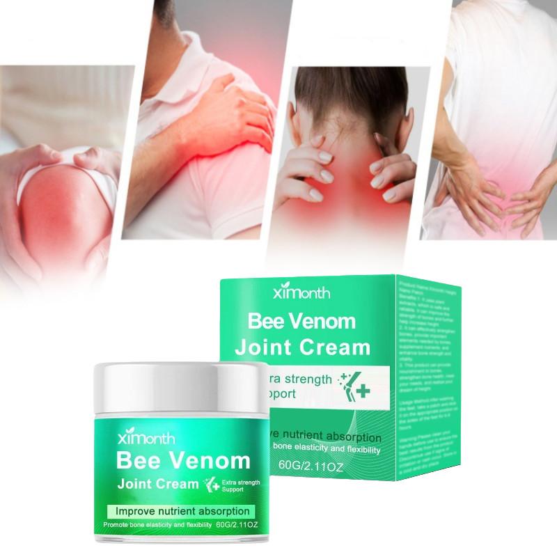 Ximonth Bee Venom Joint Care Cream For Effective Pain Relief In Joints And Muscles