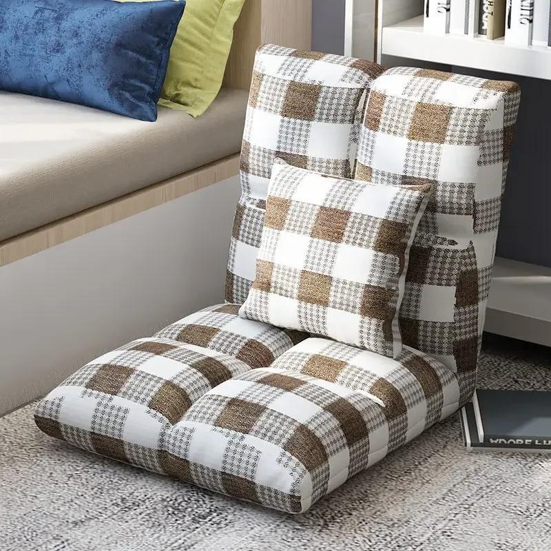 

Кресло-кровать с плавающим окном, диван для ленивого человека, татами для одного человека, спальня, балкон, общежитие, маленькая кровать, кресло со спинкой, складное