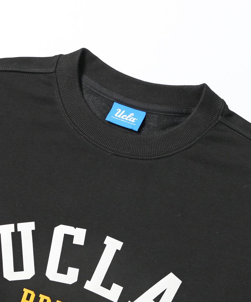 UCLA Unisex Ucla1919 Round Sweatshirt [Black](Ubrlta7)