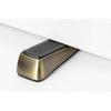 Two-pack Stainless Steel Door Stop, Crash Door Stopper, Windproof Door Stopper, Zinc Alloy Rubber Door Stopper, Gold