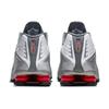 Nike Shox R4 Metallic Silver Comet Red 2018 BV1111-100