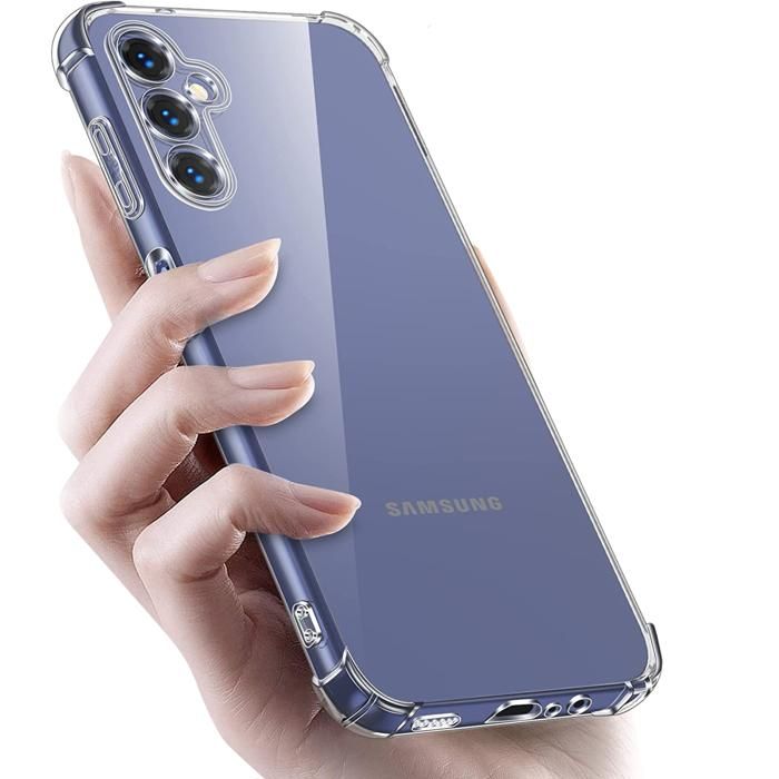 Coque - Phonillico® - Samsung Galaxy A05S - Antichoc - Souple - Transparent