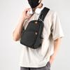 Brim Bag Simple Crossbody Bag Fashionable Trendy Shoulder Bag Outdoor Casual Shoulder Bag Men and Women Universal Breast Bag