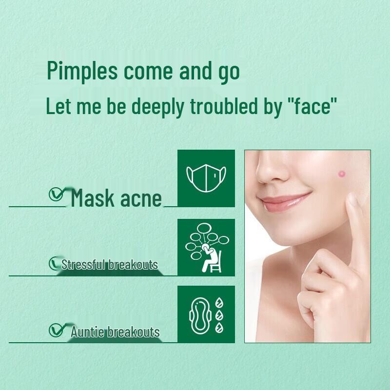 Mentholatum Acnes Invisible Pimple Patches