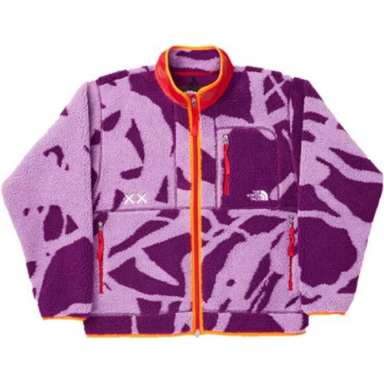 KAWS X THE NORTH FACE Freeride Fleecejacke NF0A7WLG-76C