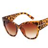 New Trend Sunglasses T Line Retro Large Frame Sunglasses Fashion Women's Sunglasses