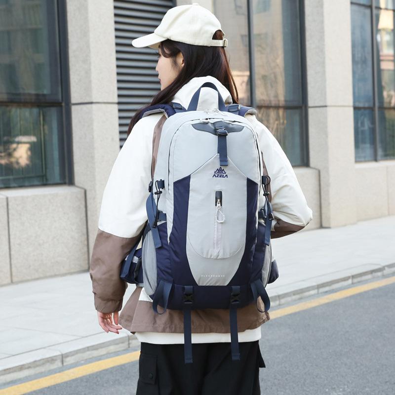Schoolbag Lightweight Outdoor Lightweight Mountaineering Bag Large Capacity Professional Hiking Water-proof Travel Bag