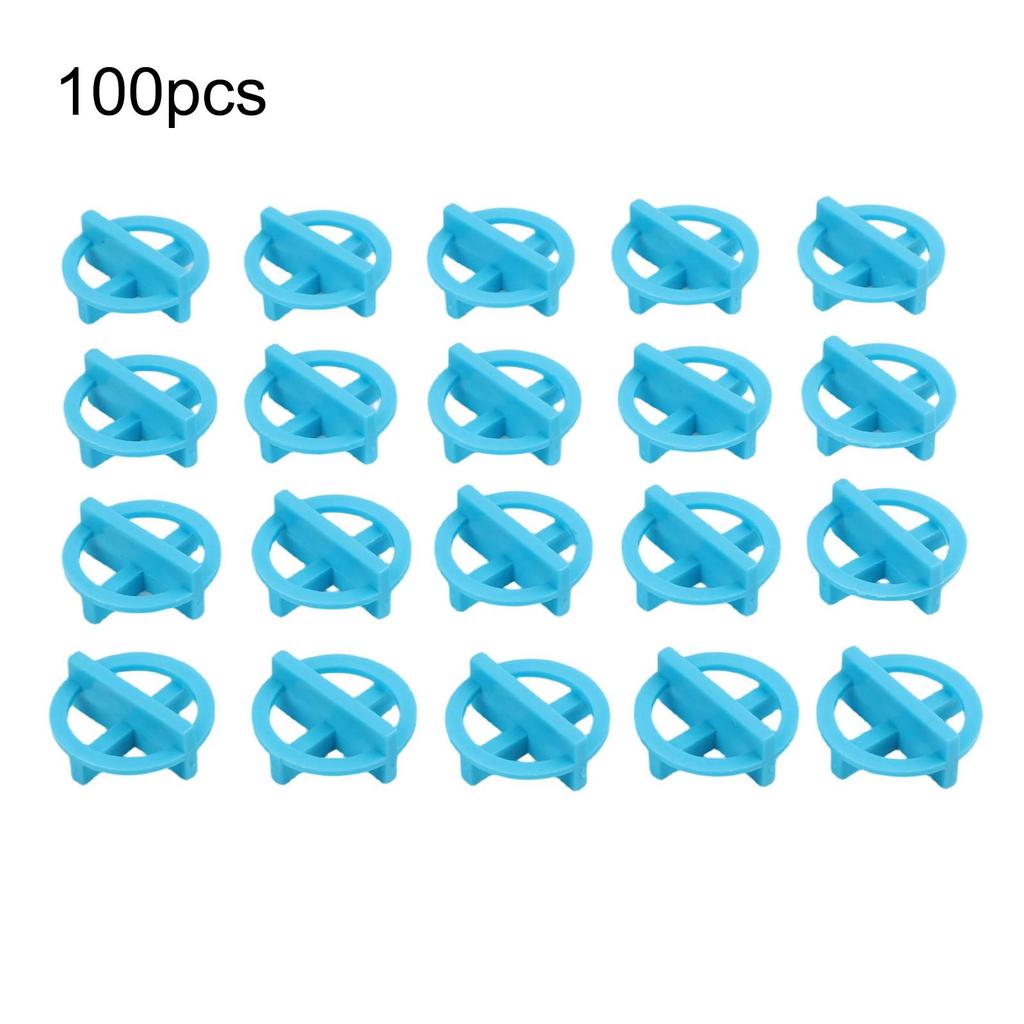 Installation Clips Tile Leveling System Tiling Spacers PP Plastic Material