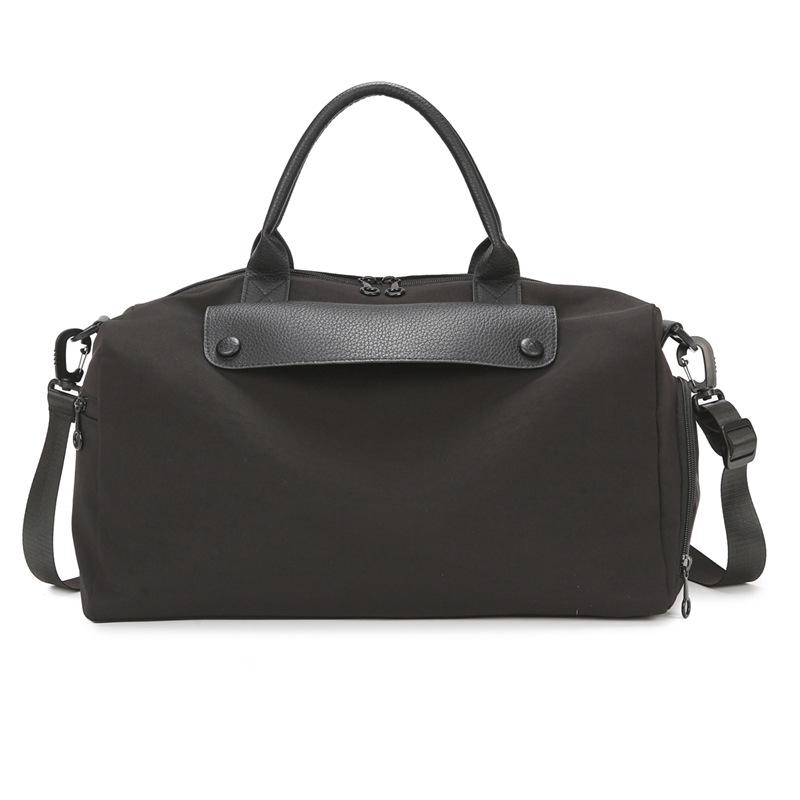 Women's Large Capacity Short Trip Handbag: Dry/Wet Separation, Lightweight for Gym/Business, Single Shoulder Luggage Bag