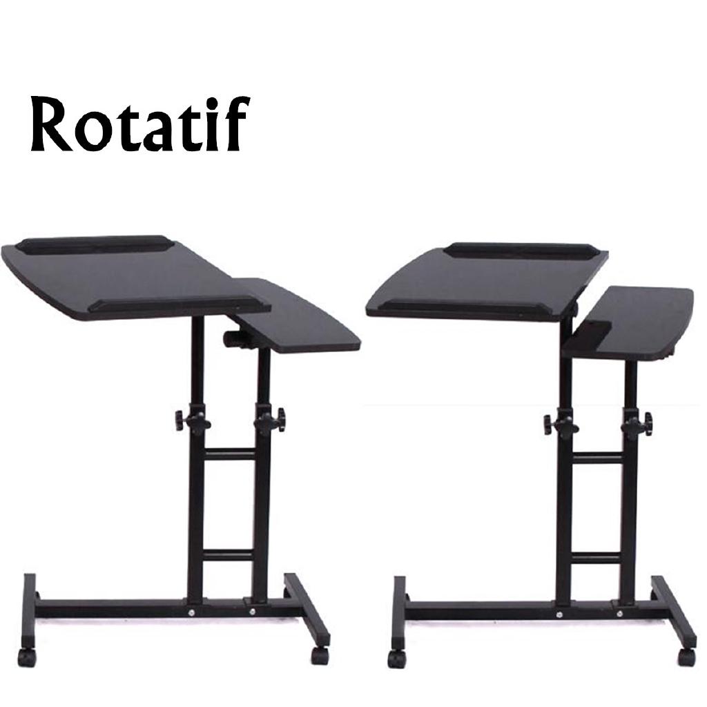 Black Adjustable Tattoo Work Desk Table Multifunctional Tattoo Tracing Drawing Tattooist Work Station Stand Portable 65-97cm