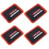 20 Patch Radiali per Pneumatici 50x70mm Patch in Gomma per Riparazione Pneumatici per Auto Moto Veicoli