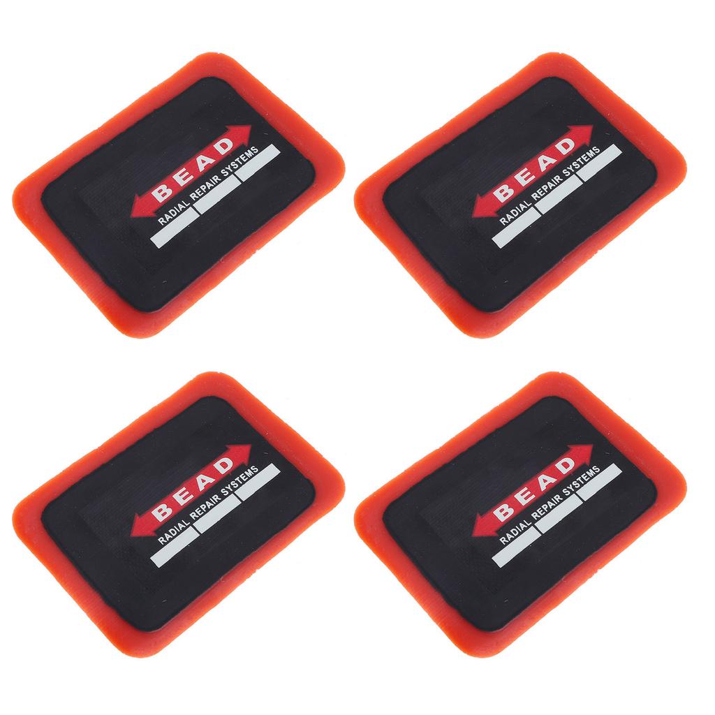 20 Patch Radiali per Pneumatici 50x70mm Patch in Gomma per Riparazione Pneumatici per Auto Moto Veicoli
