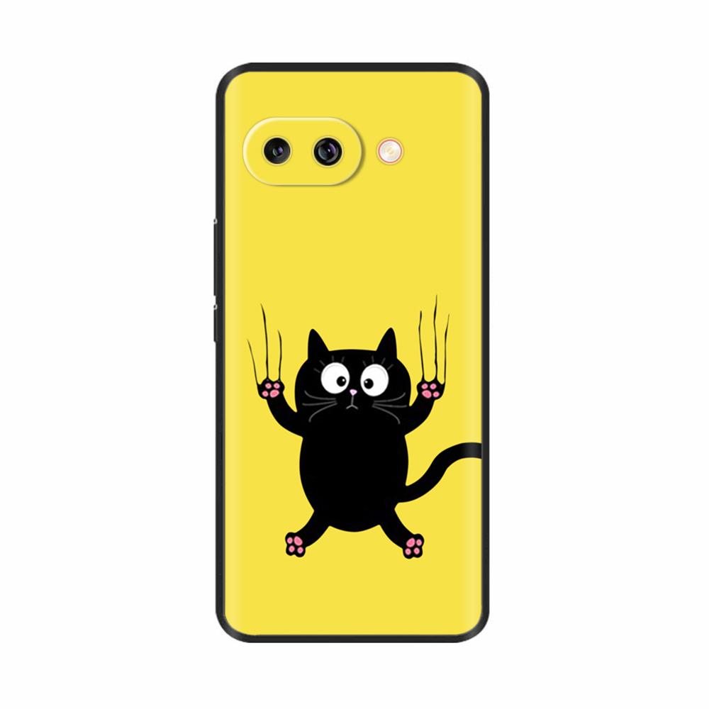 For Google Pixel 9A Case Luxury Soft Silicon Pattern Painted Back Cover For Google Pixel 9A GXQ96 GTF7P G3Y12 Phone Cases Bags