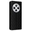 For Xiaomi Poco C75 4G/Redmi 14R 5G/14C 4G/A4 5G Wallet Case Rhombus Imprinted Leather Phone Cover