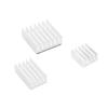 Heatsink Set for Raspberry Pi 4B - 3-Piece with Adhesive for Easy Application