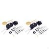 2x Pendulum Clock Movement With Hands And