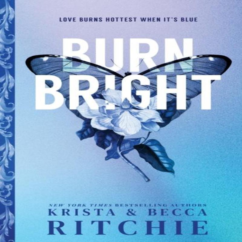 Burn Bright by Becca Ritchie Paperback Book 9781464248078