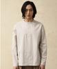 FILLCHIC Henley Neck Shirt (Light Beige)