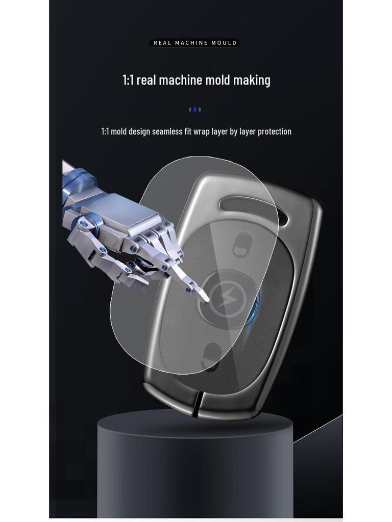 Compatible Key Case for Aima Luna, Metaverse Pro, Aiqi Mini, Sunny, Duole, and Star Han Electric Vehicles