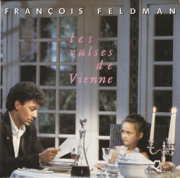 7inch Record FRANOIS FELDMAN  Les Valses De Vienne 8748967 BIG BANG 1989 France Pop Used