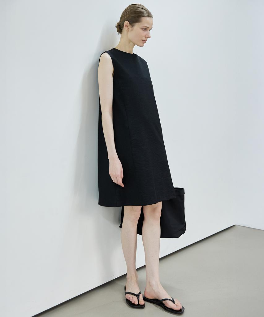 Nutopeu Foret Sleeveless Dress_Black