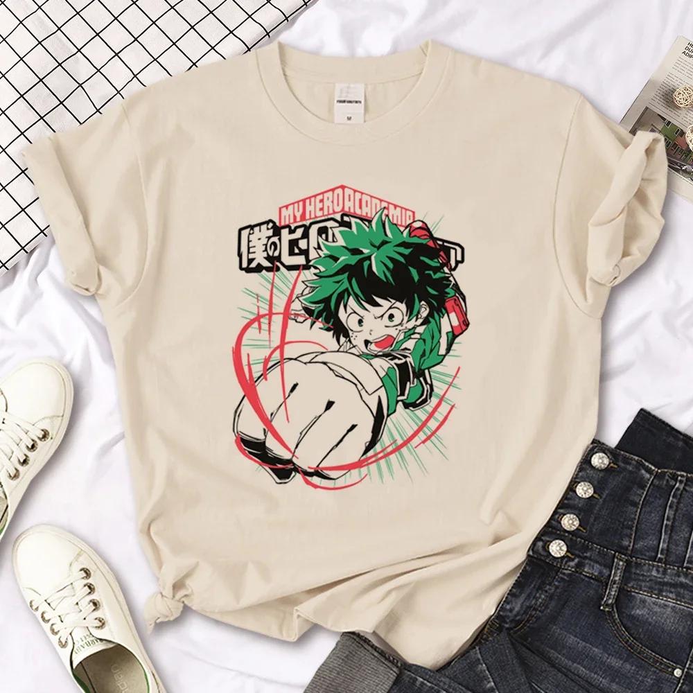 Unisex My Hero Academia T Shirt Women Unisexga Streetwear Harajuku Tee Girl Unisexga Streetwear Y2k Clothes Graphic T Shirts