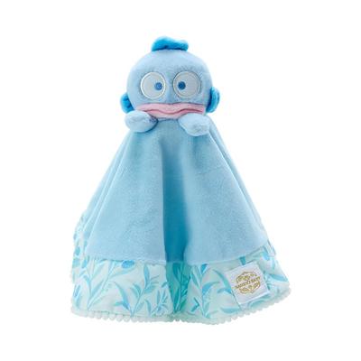 Sanrio Baby Hangyodon 25 x 40 x 5 Sanrio Baby Waschbares Baby-Maskottchen 768235 Halbfisch-Puppe, cm, Charakter,