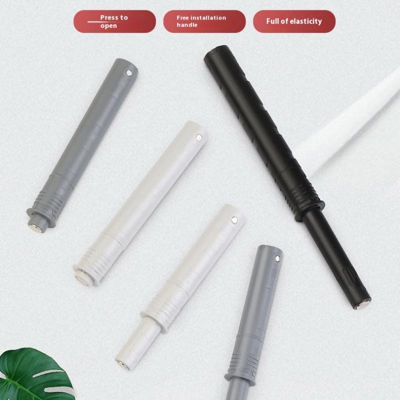 5Pcs Hidden Soft Quiet Close Closer Concealed Cabinet Rebounder Kitchen Cupboard Dampers Buffers Drawer Furniture Door Stopper