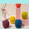 Factory Direct Sale Pet Toy Ball Latex Squeaky Pig Head Ball For Dogs And Cats