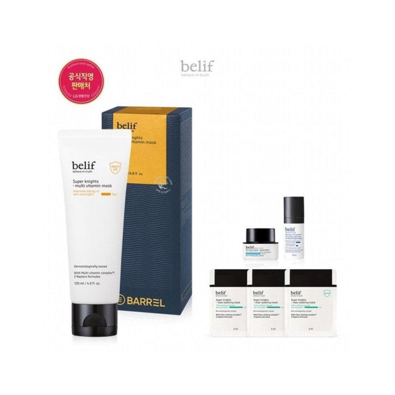 

Супер Рыцари - Мультивитаминная маска Джамбо Летнее издание