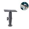 Adjustable Fish Finder Holder Plastic Metal Heavy Duty Fish Finder Bracket Anti Corrosion Boat Accessory for Marine