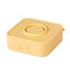 Compact Makeup Powder Puff Storage: Round & Square Plastic Boxes