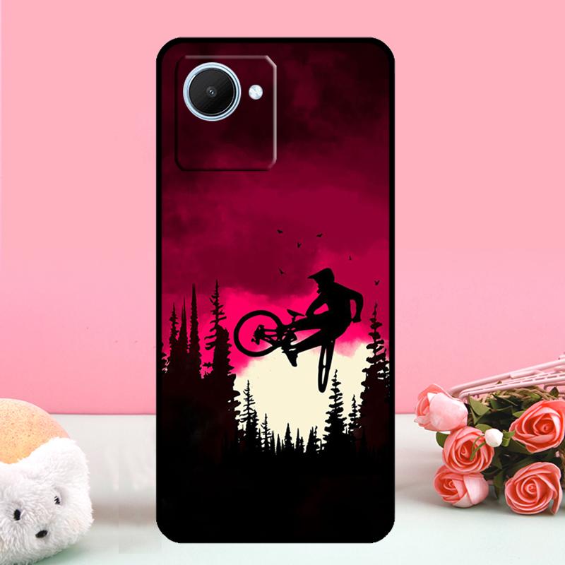 

Чехол для MTB Горного Велосипеда Велосипеда Для Realme 15 13 10 11 12 14 Pro Plus C55 C71 C75 C67 C63 C61 C53 C35 C65 GT6 GT7 Pro Realme C71 4G