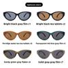 Stylish Tr90 Sun Glasses With Tac Lenses For Casual Driving And Summer Outings