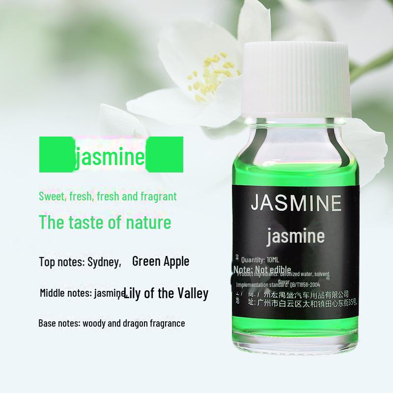 10 ml ätherisches Nachfüllöl für die Auto-Aromatherapie in transparenter Plastikflasche