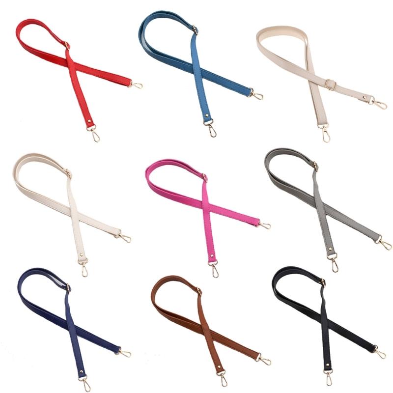Professional 127cm PU Leather Bag Strap Adjustable Handbag Strap Replacement For Crossbody And Shoulder Bags Accessories