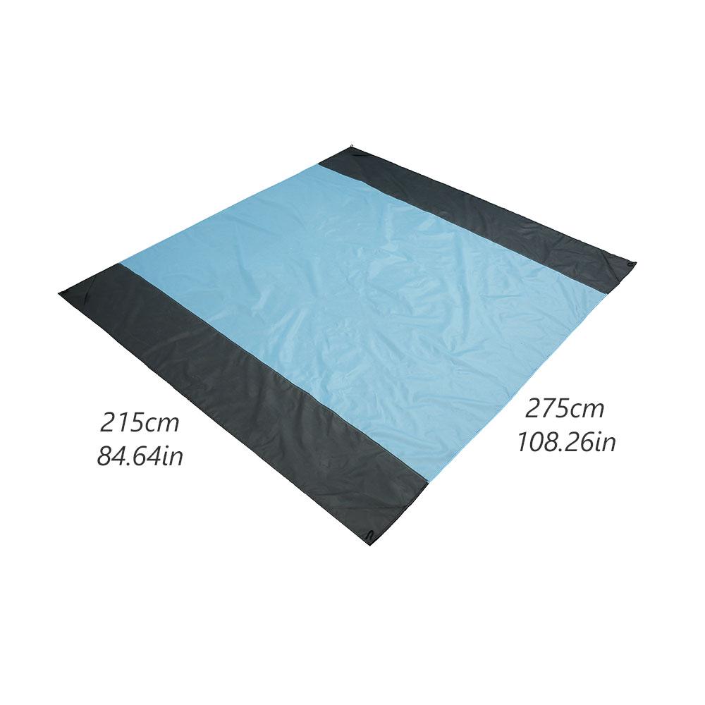 Beach Mat Outdoor Camping Mat Waterproof Beach Blanket Large Floor Mat for Home Outside Travel Rug Camping Tent Mat Picnic Rug