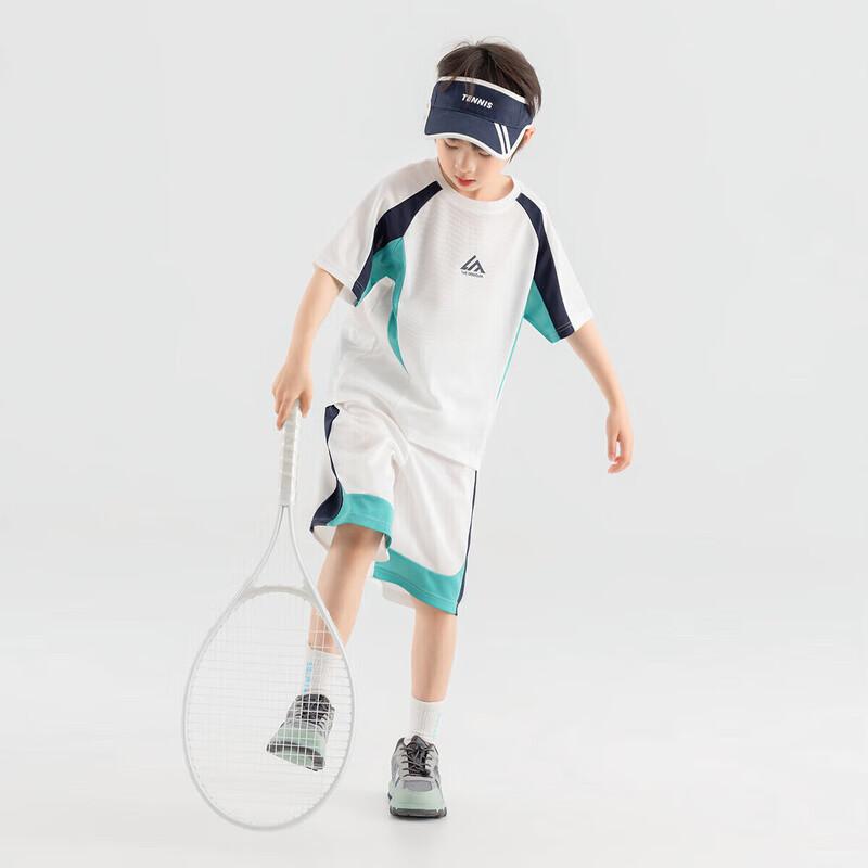 Duoduo Kids  Boys  Summer Running T-shirt & Shorts Set 120