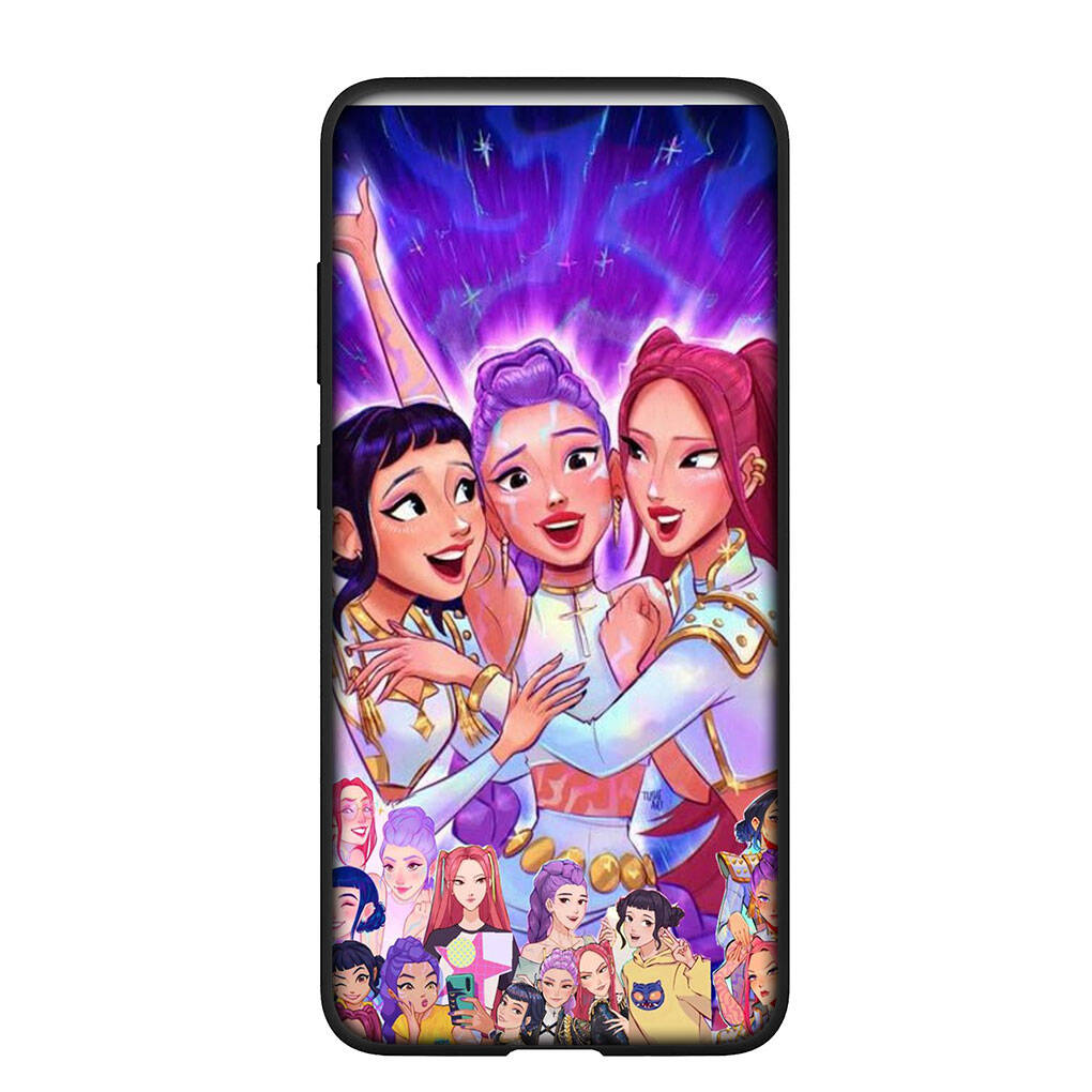 Handyhülle für iPhone 17 16 15 Plus X Huawei P30 P20 Lite Redmi Note 14 12 11 13 Pro Max OPPO A60 A80 A40 A18 Mira Zoey KPop Dämon Rumi Hunter X Hülle
