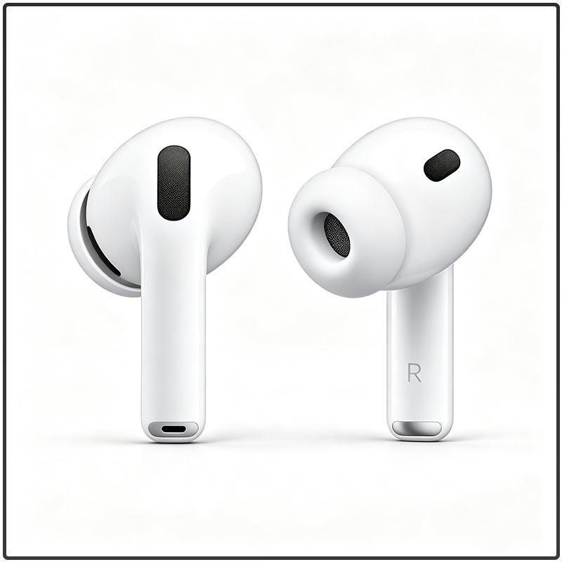 Kabellose TWS AirPods Pro 3 In-Ear-Kopfhörer Präzisions-Audio-Touch-Steuerung IPX4 Wasserdichtes Sport-Stereo-Headset für Mobiltelefon