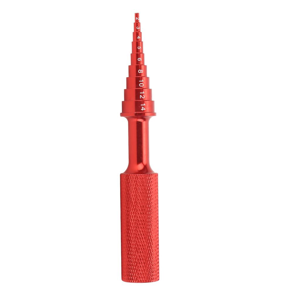 

Aluminum Alloy RC Car Bearing Steering Hub Carrier Disassembly Removal ToolRed